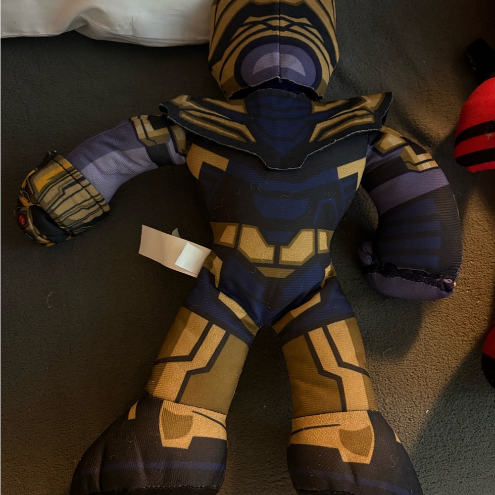 Thanos & 2 Deadpool Plush - Picture 5 of 5